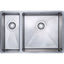 Harlyn Carbis 1 Bowl Inset Kitchen Sink - Stainless Steel