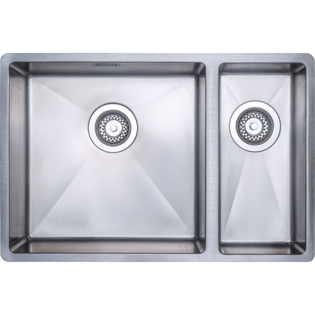 Harlyn Carbis 1 Bowl Built In Kitchen Sink - Stainless Steel