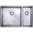 Harlyn Carbis 1 Bowl Built In Kitchen Sink - Stainless Steel