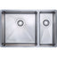 Harlyn Carbis 1 Bowl Built In Kitchen Sink - Stainless Steel