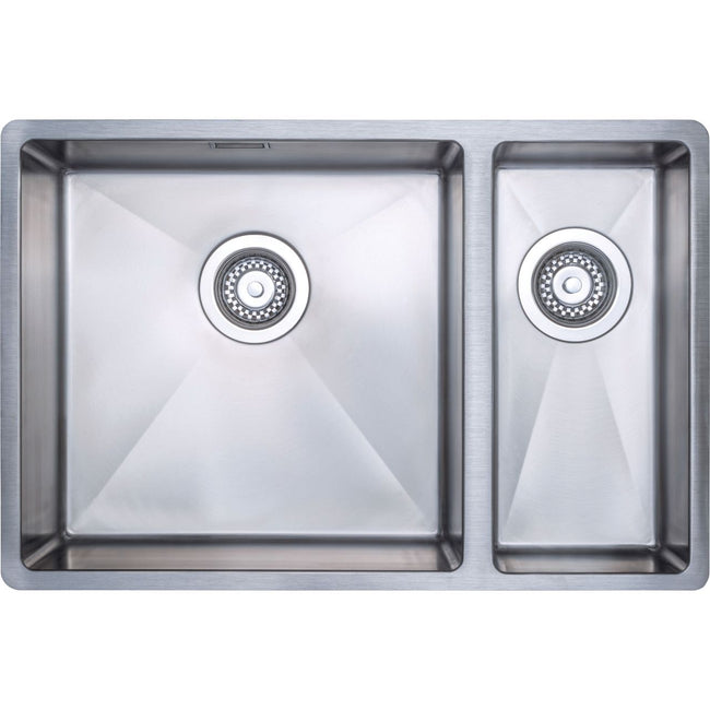 Harlyn Carbis 1 Bowl Built In Kitchen Sink - Stainless Steel Hover Image