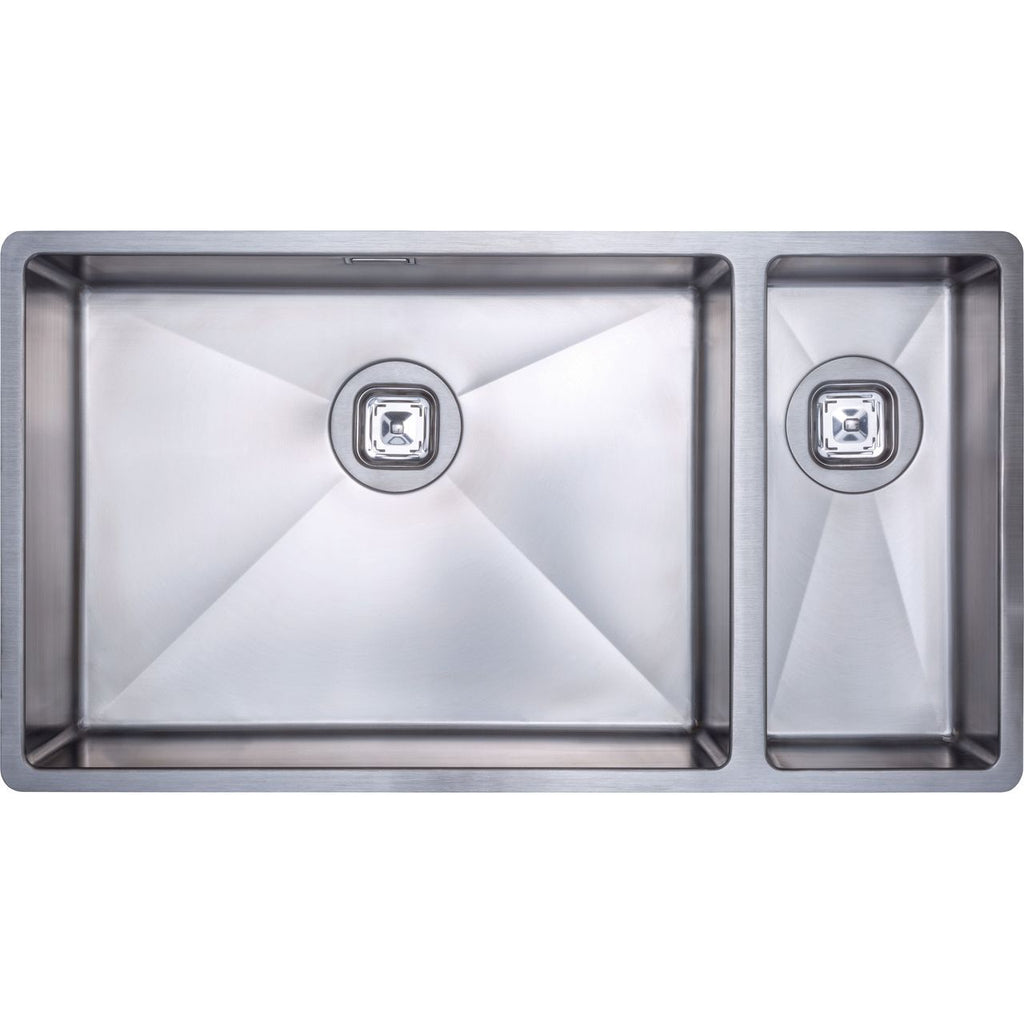 Harlyn Carbis 1 Bowl Built In Kitchen Sink - Stainless Steel