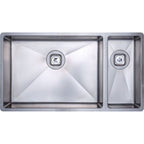 Harlyn Carbis 1 Bowl Built In Kitchen Sink - Stainless Steel