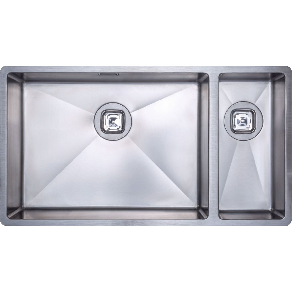 Harlyn Carbis 1 Bowl Built In Kitchen Sink - Stainless Steel