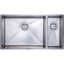 Harlyn Carbis 1 Bowl Built In Kitchen Sink - Stainless Steel