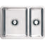 Harlyn Carbis 1.5 Bowl Inset Kitchen Sink - Stainless Steel
