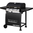 George Foreman GFGBBQ3B-N 3 Burner Gas Barbecue - Black