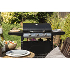 George Foreman GFGBBQ3B-N 3 Burner Gas Barbecue - Black