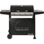George Foreman 4 Burner Gas 1 Burner Gas Barbecue - Black