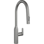 Harlyn Ives Built In Kitchen Tap - Brushed Steel