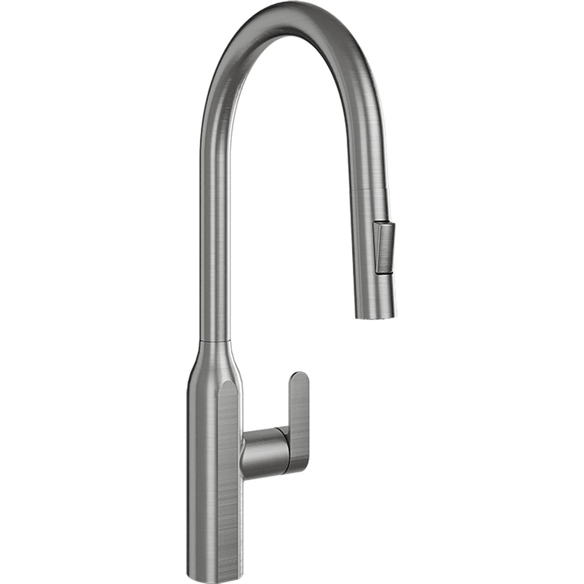 Harlyn Ives Built In Kitchen Tap - Brushed Steel