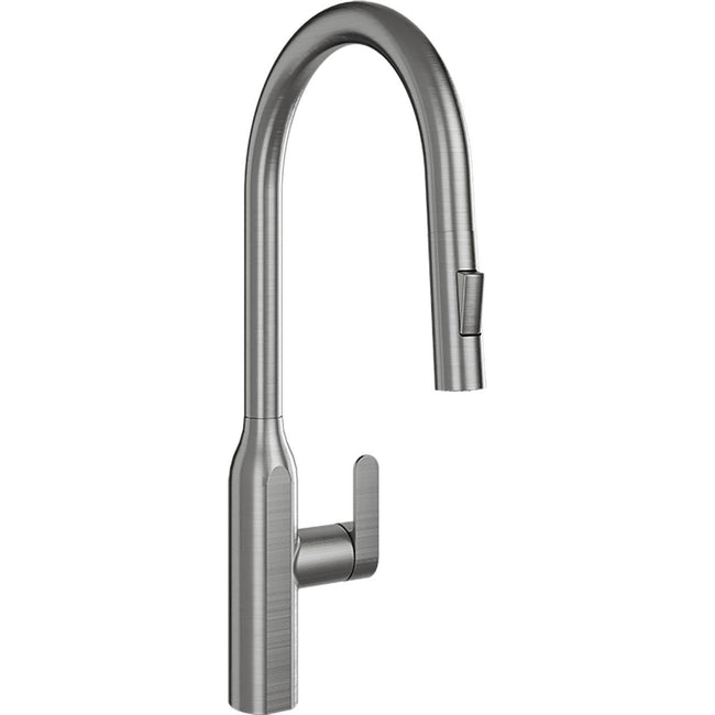 Harlyn Ives Built In Kitchen Tap - Brushed Steel Hover Image