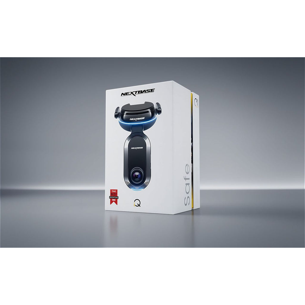 Nextbase iQ 4K Smart Dash Camera - Black