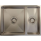 Harlyn Carbis 1.5 Bowl Inset Kitchen Sink - Gunmetal