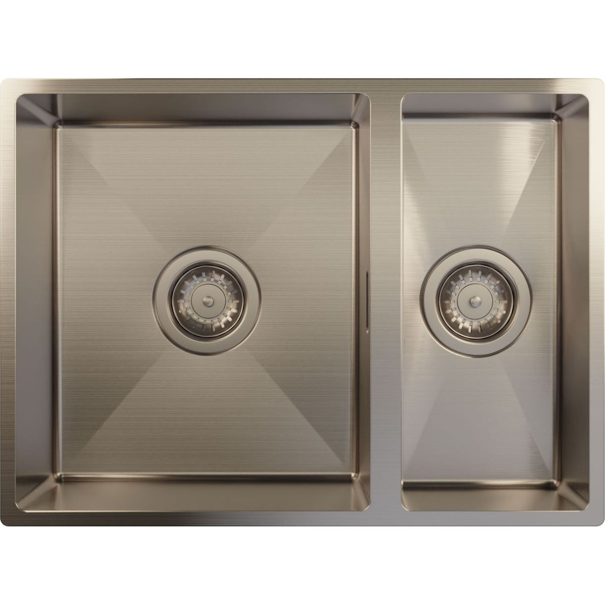 Harlyn Carbis 1.5 Bowl Inset Kitchen Sink - Gunmetal
