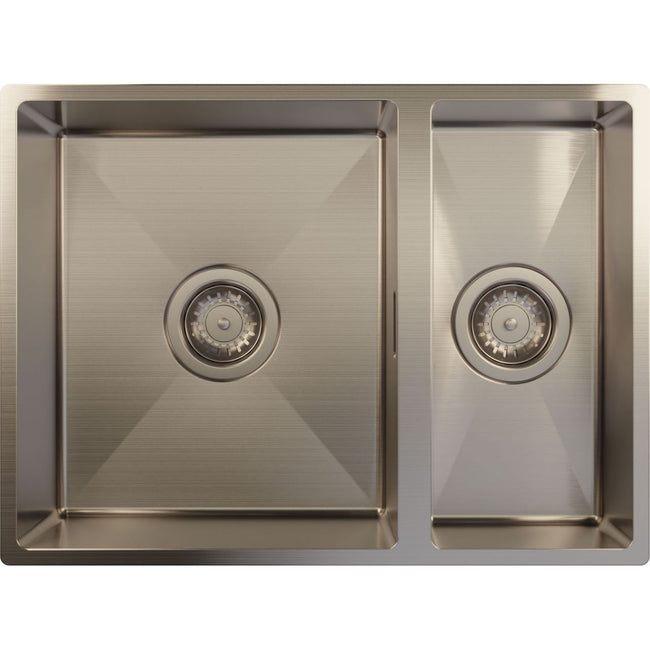 Harlyn Carbis 1.5 Bowl Inset Kitchen Sink - Gunmetal Hover Image