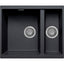Harlyn Sennen 1.5 Bowl Inset Kitchen Sink - Black