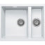 Harlyn Sennen 1.5 Bowl Inset Kitchen Sink - White