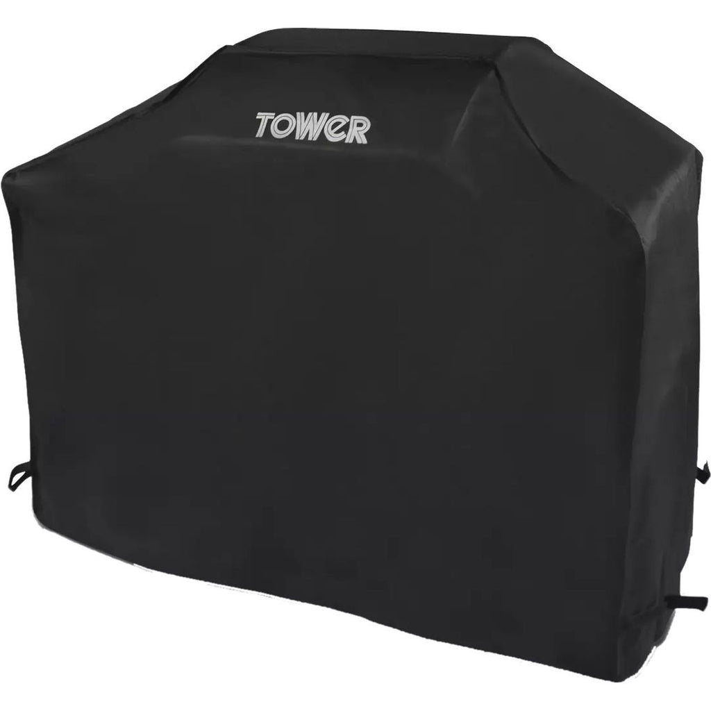 Tower 4 Burner T978526COV Barbecue Accessory - Black
