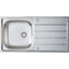 Harlyn Towan Single bowl Stainless Steel inset Reversible