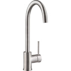 Harlyn Built In Kitchen Tap - Brushed Steel