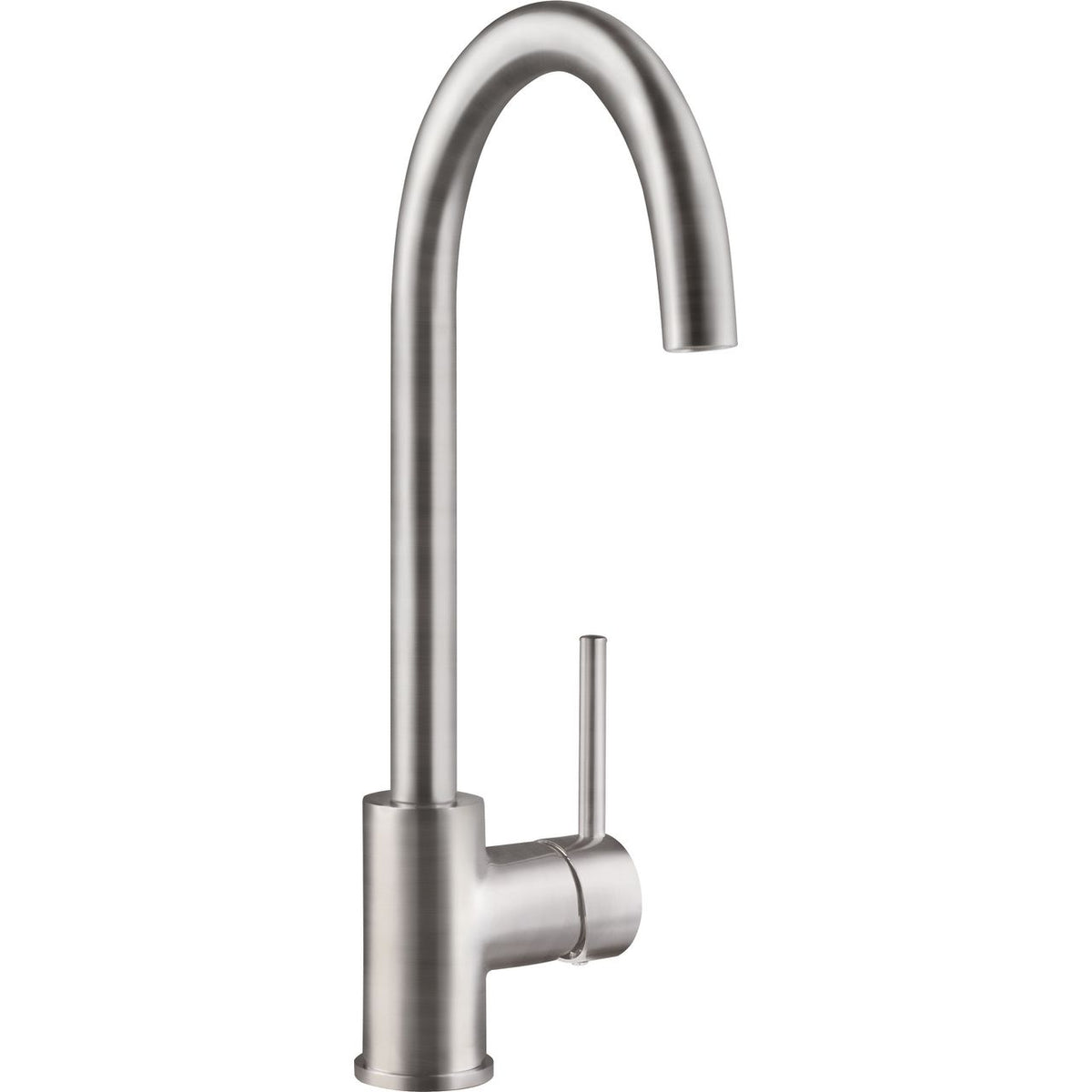Harlyn Built In Kitchen Tap - Brushed Steel