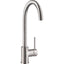 Harlyn Built In Kitchen Tap - Brushed Steel