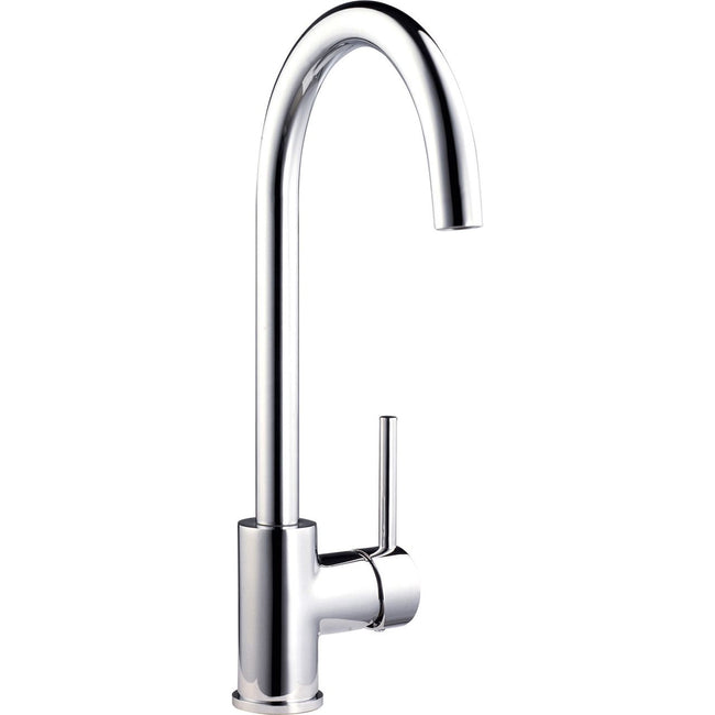 Harlyn Built In Kitchen Tap - Chrome Hover Image