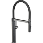 Harlyn Trelyn Built In Kitchen Tap - Brushed Steel