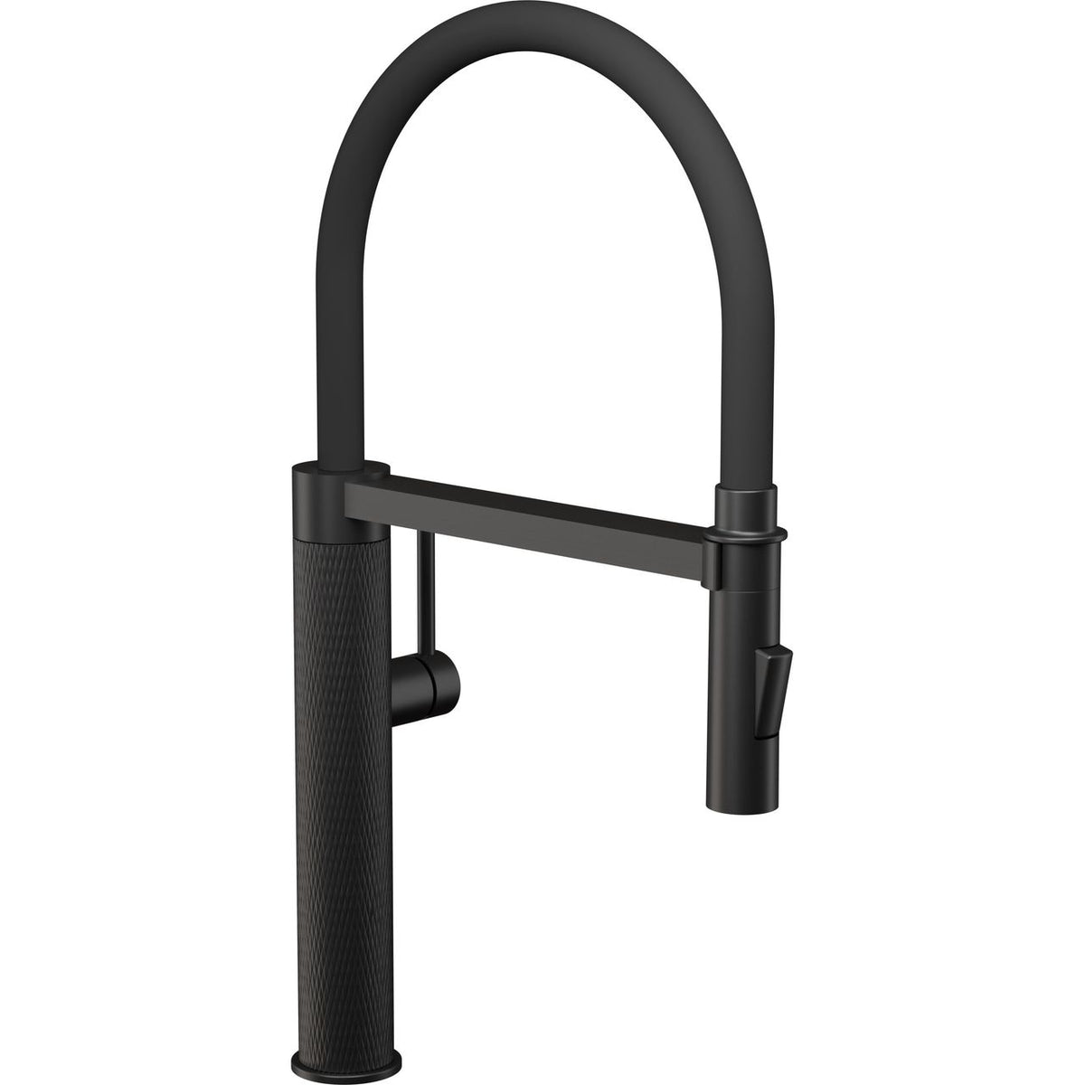 Harlyn Trelyn Built In Kitchen Tap - Gunmetal
