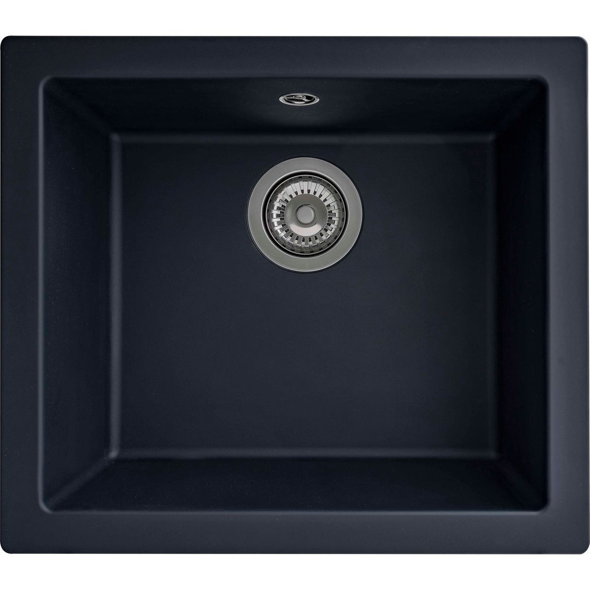 Rocklite Weston Bowl Inset Kitchen Sink - Black