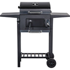 George Foreman Large Charcoal Barbecue - Black