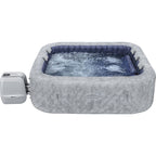 Lay-Z-Spa San Francisco Smart Luxe HydroJet Pro™ Hot Tub - Marble Effect