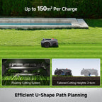 Mova ViAX 500 Robotic Lawn Mower - Grey