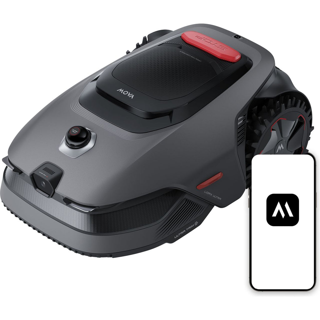 Mova LiDAX Ultra 800 Robotic Lawn Mower - Grey