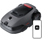 Mova LiDAX Ultra 800 Robotic Lawn Mower - Grey