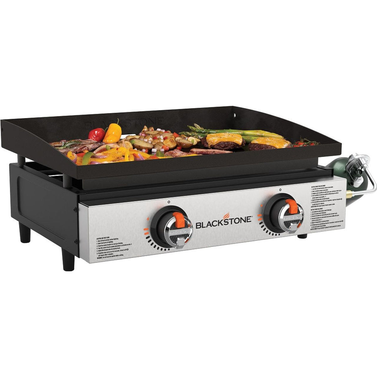 Blackstone 22in Tabletop Griddle Gas Barbecue - Black