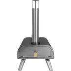 George Foreman GFWPPO2BPC Wood Pellet Outdoor Pizza Oven - Black