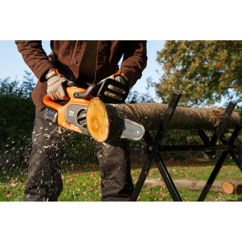 Flymo 18V EasiSaw 250 KIT 4.0 Chainsaw - Orange