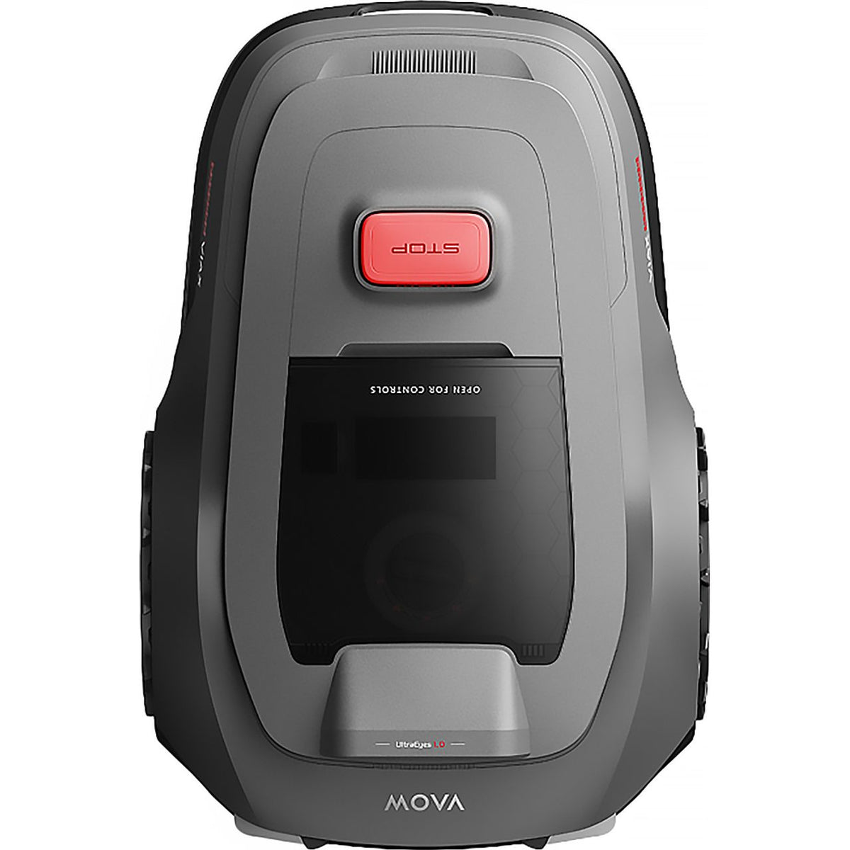 Mova ViAX 300 Robotic Lawn Mower - Black / Red