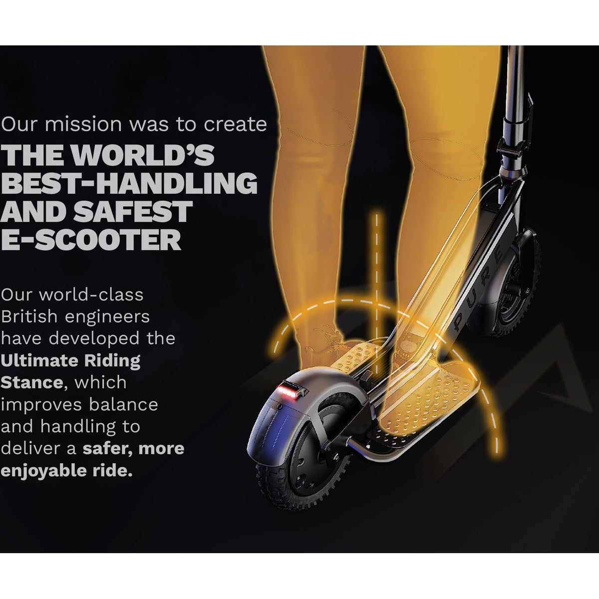 Pure Escape Electric Scooter