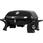 George Foreman Portable 1 Burner Gas Barbecue - Black
