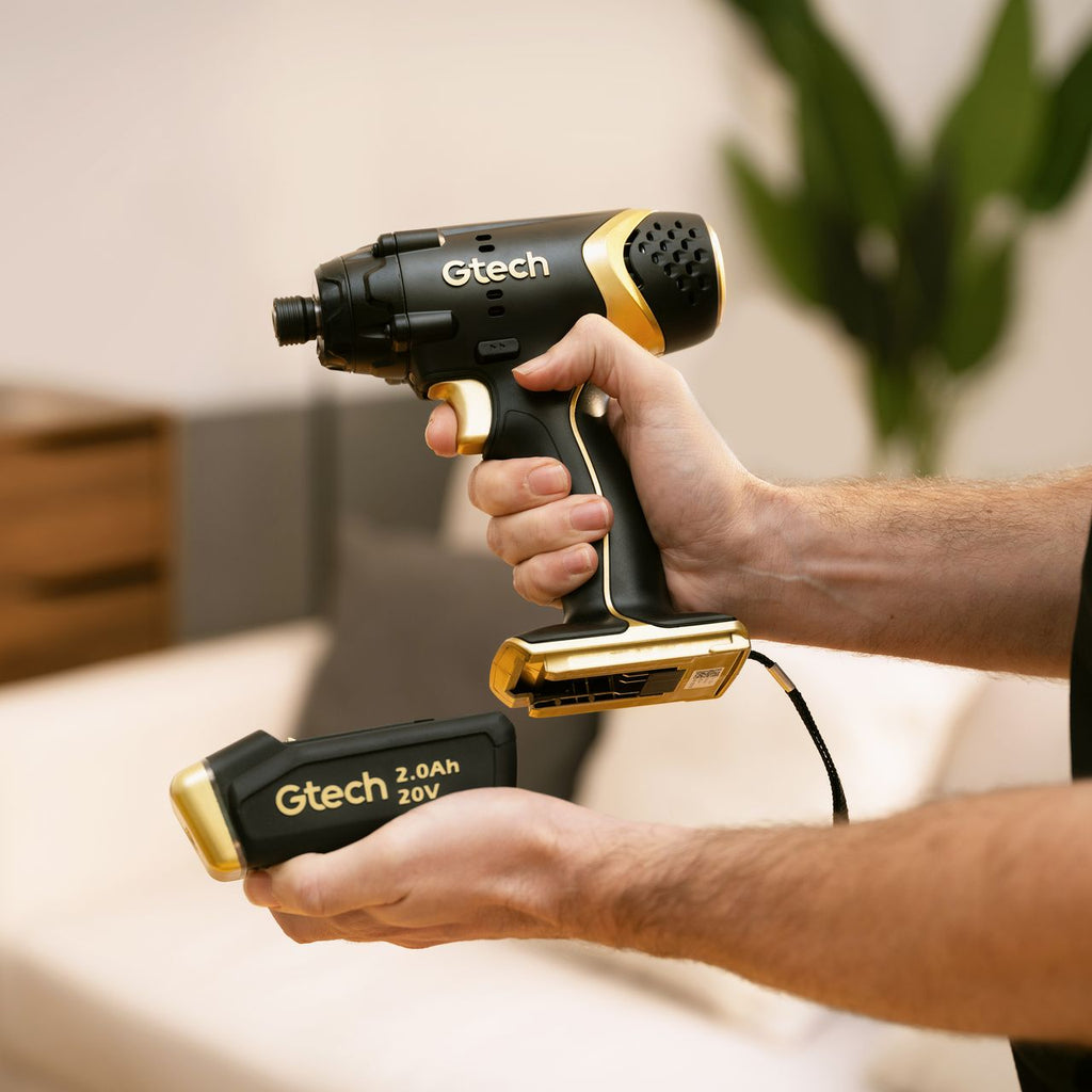 Gtech 1-12-029 Impact Driver - Black / Gold