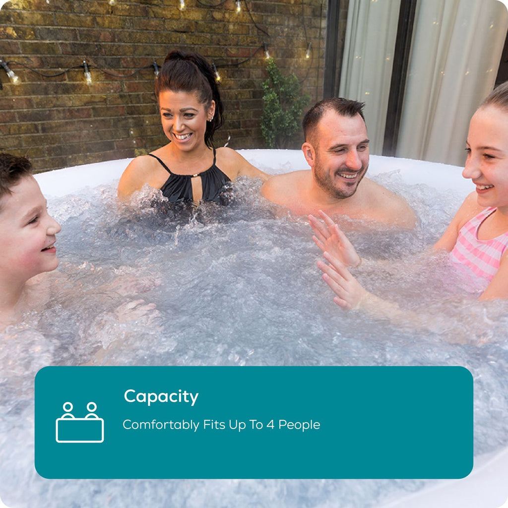 Lay-Z-Spa Miami AirJet™ Hot Tub - Black