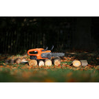 Flymo 18V EasiSaw 250 KIT 4.0 Chainsaw - Orange