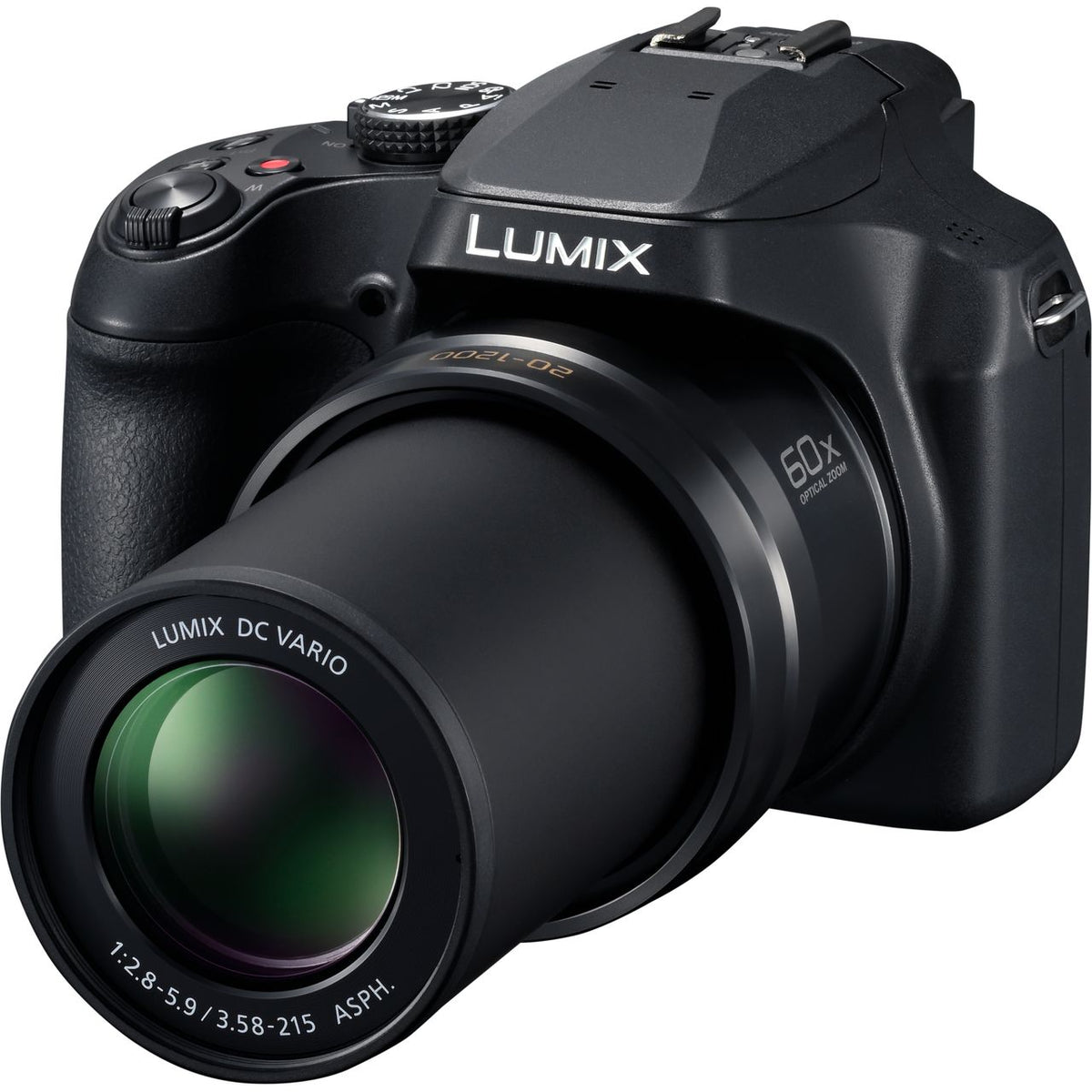 Lumix Lumix FZ82D Bridge Camera - Black
