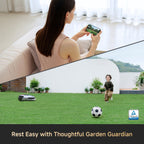 Dreame A2 Robotic Lawn Mower - Black / Grey