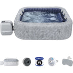 Lay-Z-Spa San Francisco Smart Luxe HydroJet Pro™ Hot Tub - Marble Effect