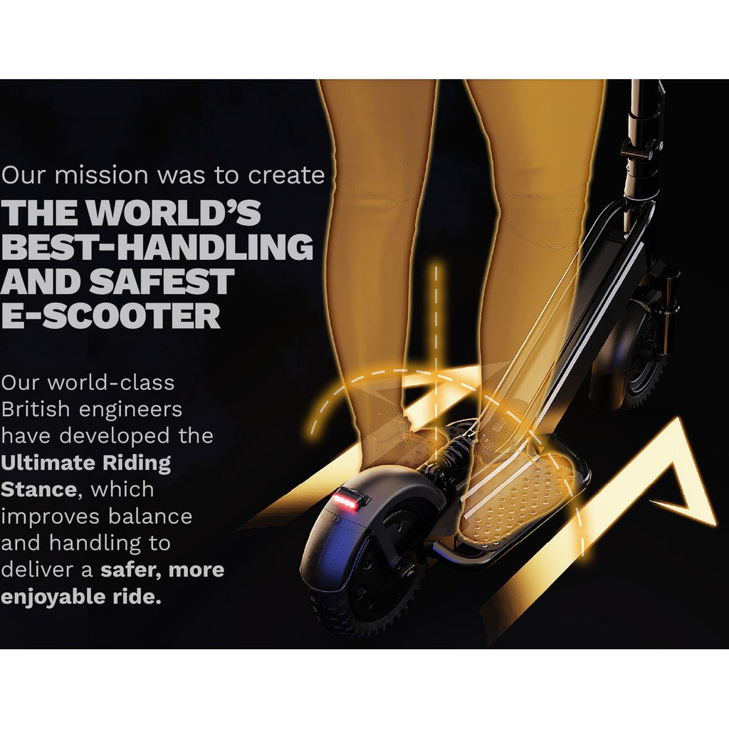 Pure Escape Ultra Max Suspension Electric Scooter