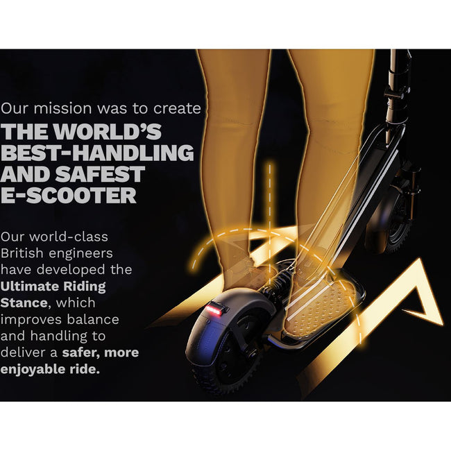 Pure Escape Ultra Max Suspension Electric Scooter Main Image